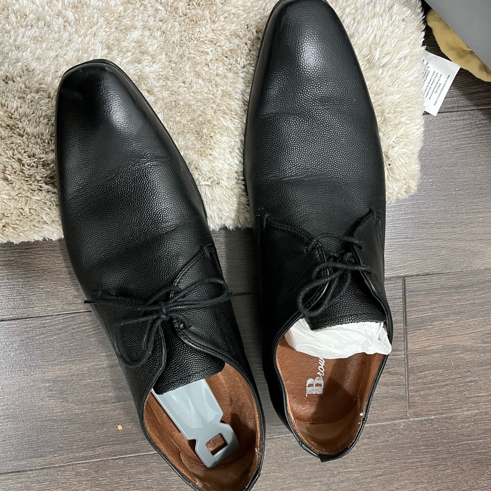 Men shoe brown size 41